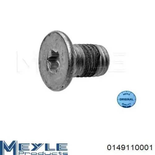 Compre 0149110001 Meyle Parafuso do freio de disco