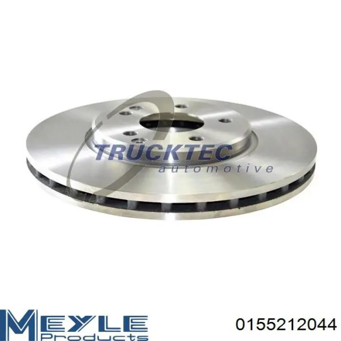 Compre 0155212044 Meyle Disco do freio dianteiro