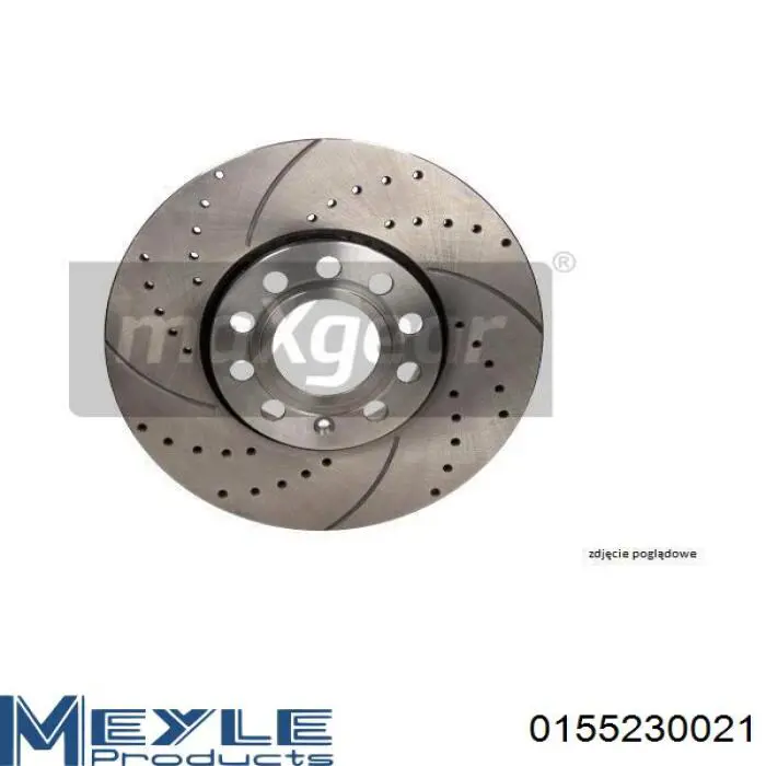 Compre 0155230021 Meyle Disco do freio traseiro