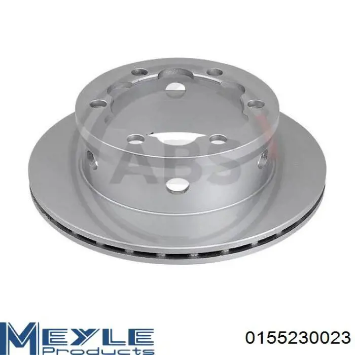 Compre 0155230023 Meyle Disco do freio traseiro