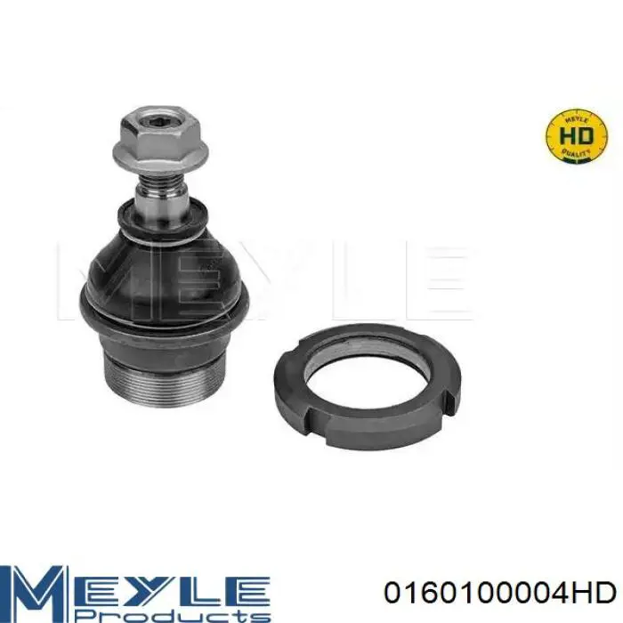 Suporte de esfera inferior Meyle 0160100004HD preço, a partir de 38,32 USD