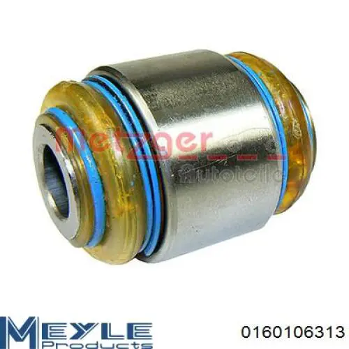 Compre 0160106313 Meyle Bloco silencioso dianteiro do braço oscilante inferior