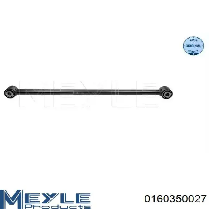 0160350027 Meyle Braço oscilante de suspensão traseira transversal