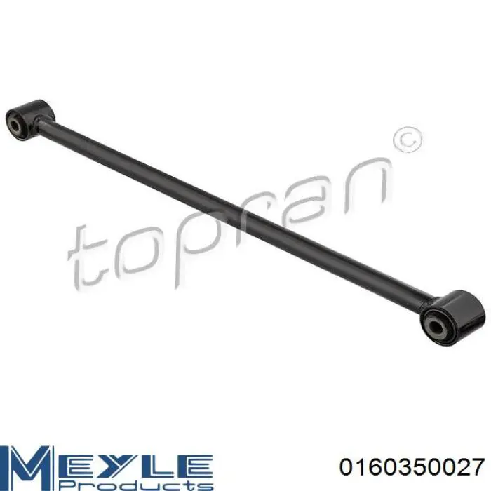Braço oscilante de suspensão traseira transversal Meyle 0160350027 preço, a partir de 44,34 USD