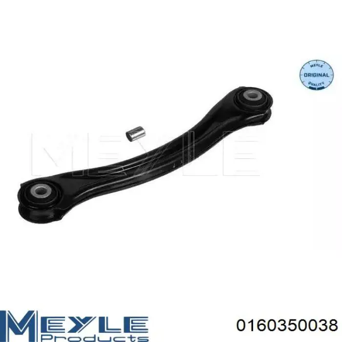 Braço oscilante superior esquerdo/direito de suspensão traseira Meyle 0160350038 preço, a partir de 36,67 USD