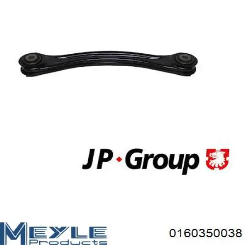 Compre 0160350038 Meyle Braço oscilante superior esquerdo/direito de suspensão traseira