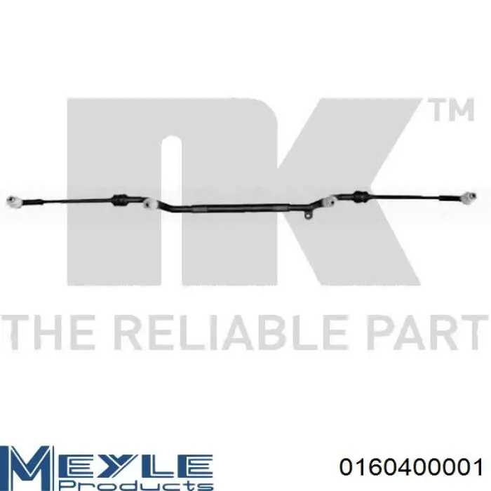 Compre 0160400001 Meyle Tração de direção central