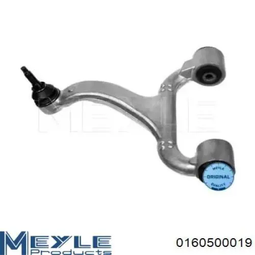 Braço oscilante superior esquerdo de suspensão dianteira Meyle 0160500019 preço, a partir de 109,72 USD
