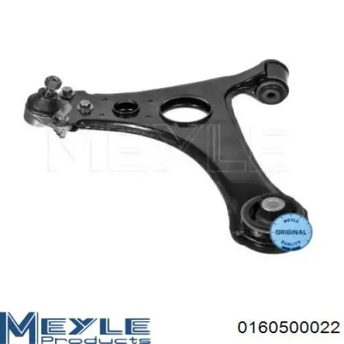Compre A1683300907 Mercedes Braço oscilante inferior direito de suspensão dianteira
