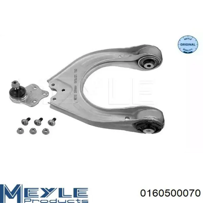 Braço oscilante superior direito de suspensão dianteira Meyle 0160500070 preço, a partir de 112,30 USD