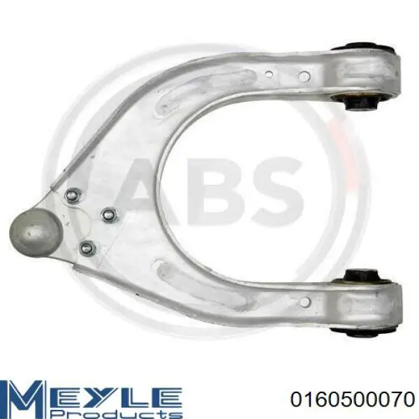 Compre 0160500070 Meyle Braço oscilante superior direito de suspensão dianteira