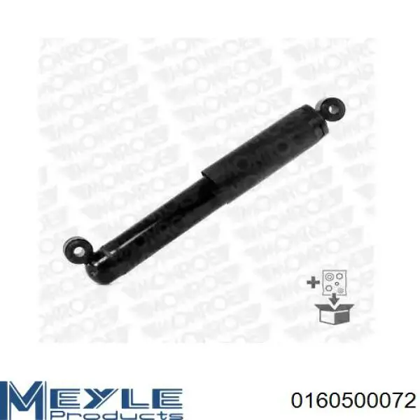 Braço oscilante inferior esquerdo de suspensão dianteira Meyle 0160500072 preço, a partir de 139,85 USD