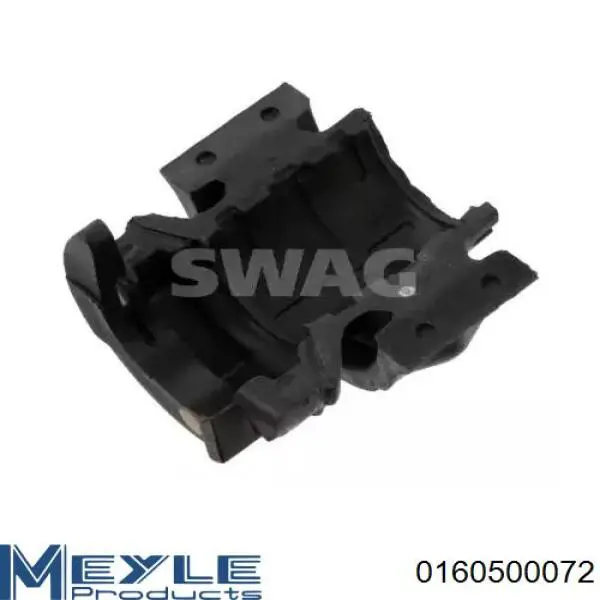 Compre 0160500072 Meyle Braço oscilante inferior esquerdo de suspensão dianteira