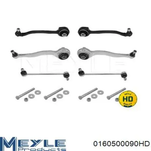 Compre RL302011MKIT Raiso Kit de braços oscilantes de suspensão dianteira
