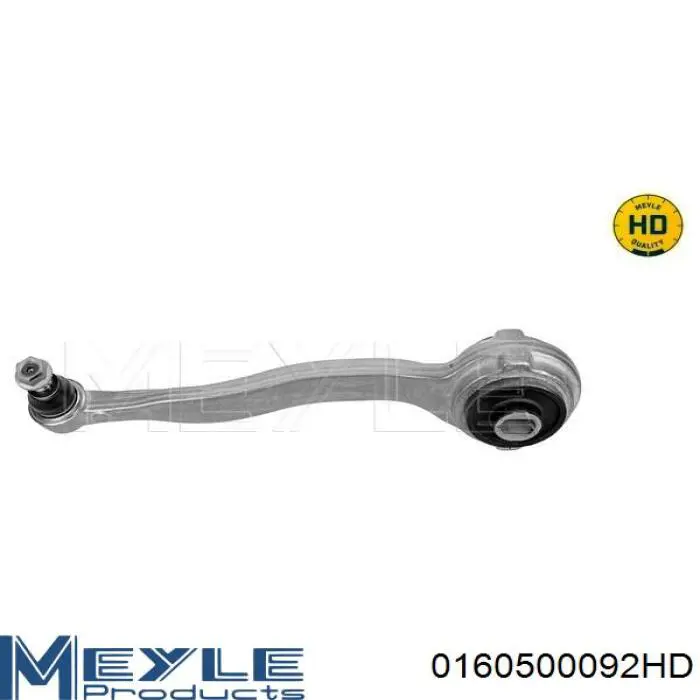 Kit de braços oscilantes de suspensão dianteira Meyle 0160500092HD preço, a partir de 540,23 USD