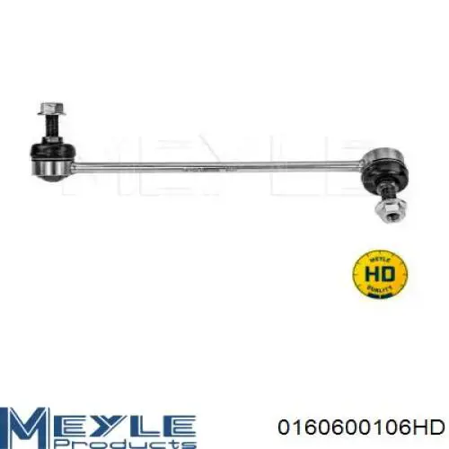 Compre 6393201089 Mercedes Montante direito de estabilizador dianteiro