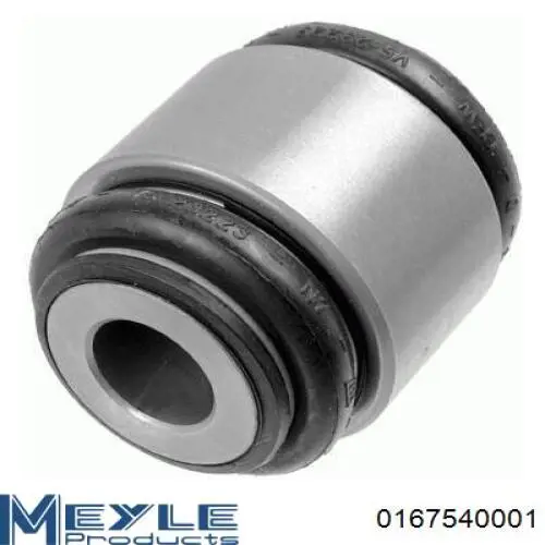 Bloco silencioso dianteiro do braço oscilante inferior Meyle 0167540001 preço, a partir de 12,74 USD