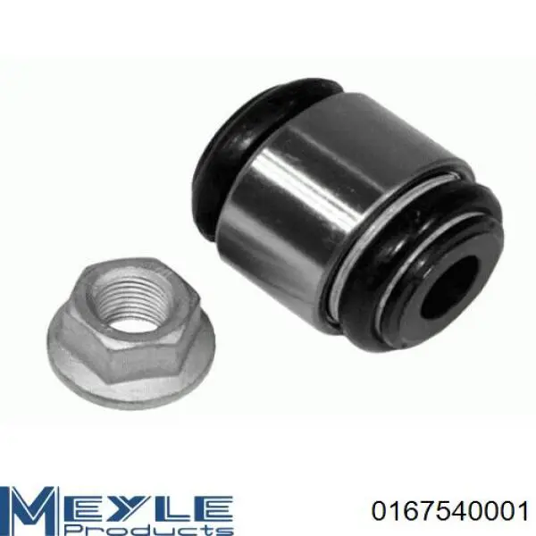 Bloco silencioso dianteiro do braço oscilante inferior Meyle 0167540001 preço, a partir de 12,37 USD
