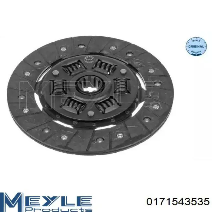 Disco de embraiagem Meyle 0171543535 preço, a partir de 54,77 USD