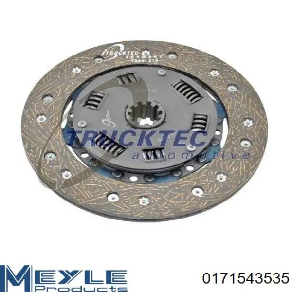 Compre 0171543535 Meyle Disco de embraiagem