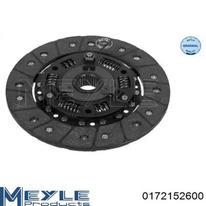 Disco de embraiagem Meyle 0172152600 preço, a partir de 56,20 EUR