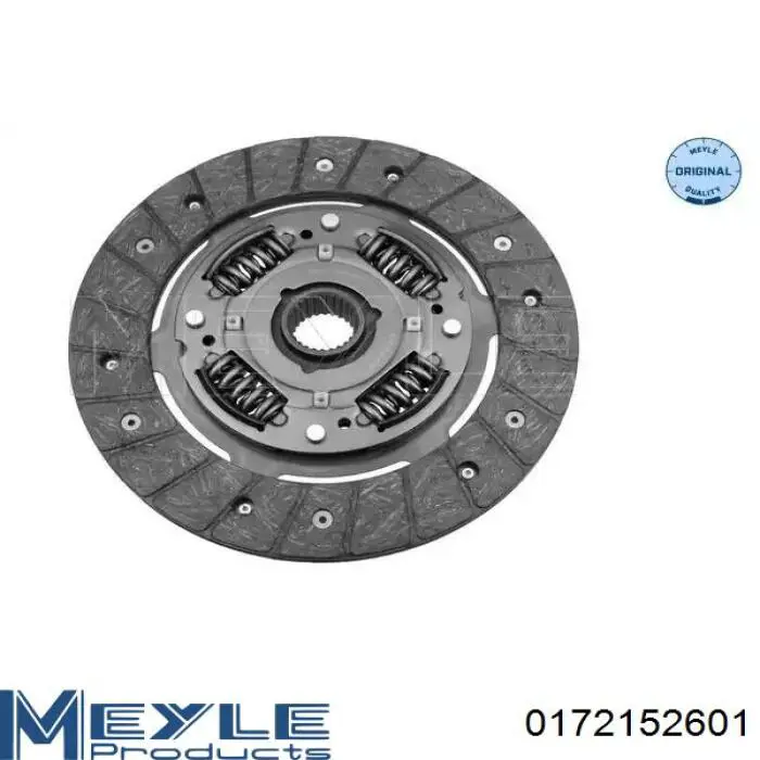 Disco de embraiagem Meyle 0172152601 preço, a partir de 61,88 USD