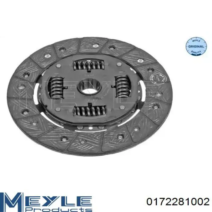 Disco de embraiagem Meyle 0172281002 preço, a partir de 65,55 USD