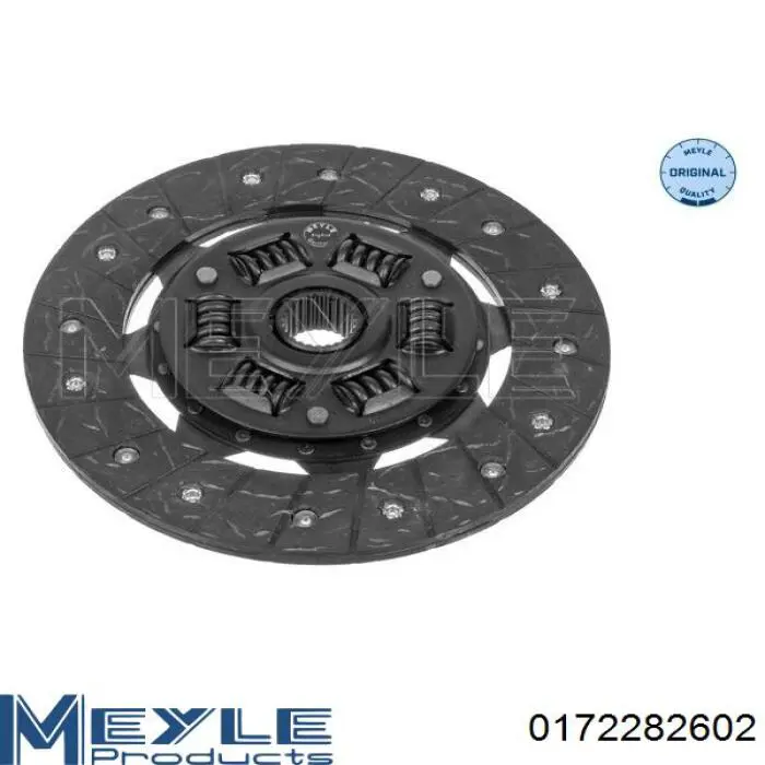 Compre 0172282602 Meyle Disco de embraiagem