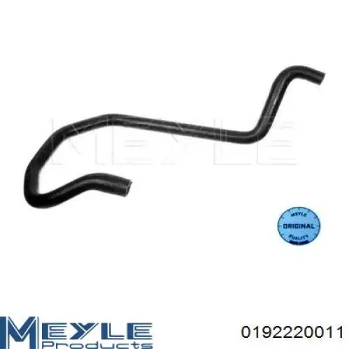 Mangueira (cano derivado) do sistema de esfriamento Meyle 0192220011 preço, a partir de 47,05 USD