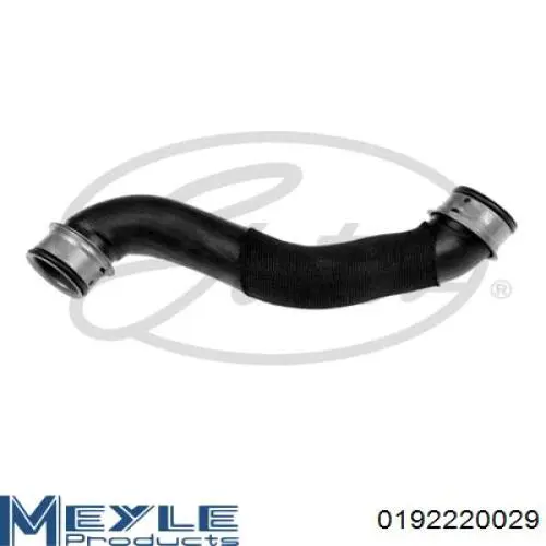 Compre 98488 Metalcaucho Mangueira (cano derivado) inferior do radiador de esfriamento