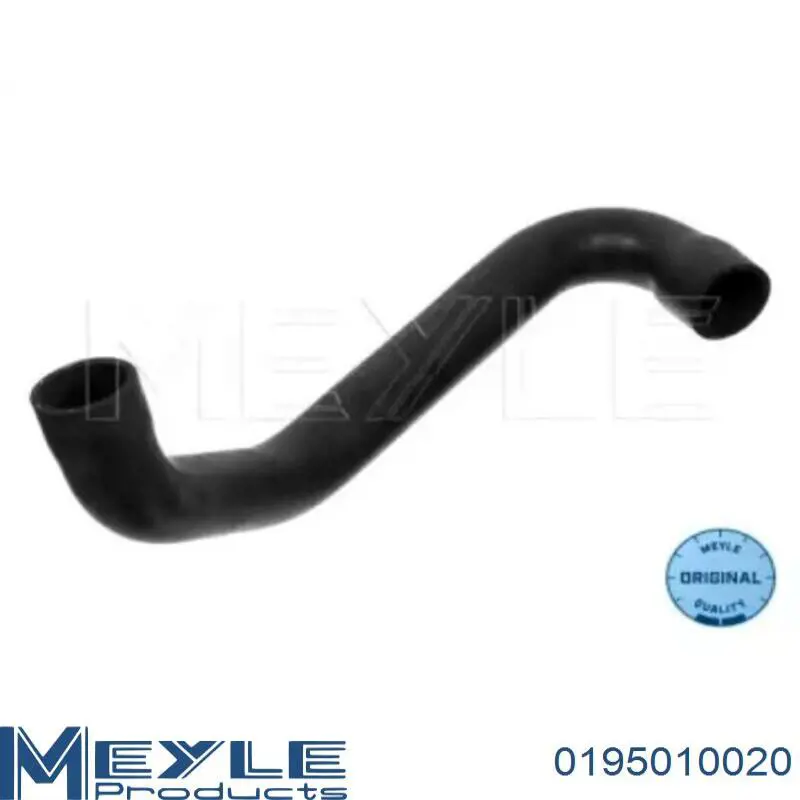 Mangueira (cano derivado) inferior do radiador de esfriamento Meyle 0195010020 preço, a partir de 21,17 USD