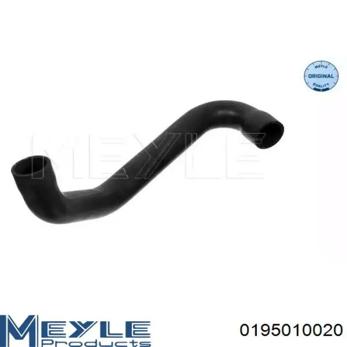 Compre 0195010020 Meyle Mangueira (cano derivado) inferior do radiador de esfriamento