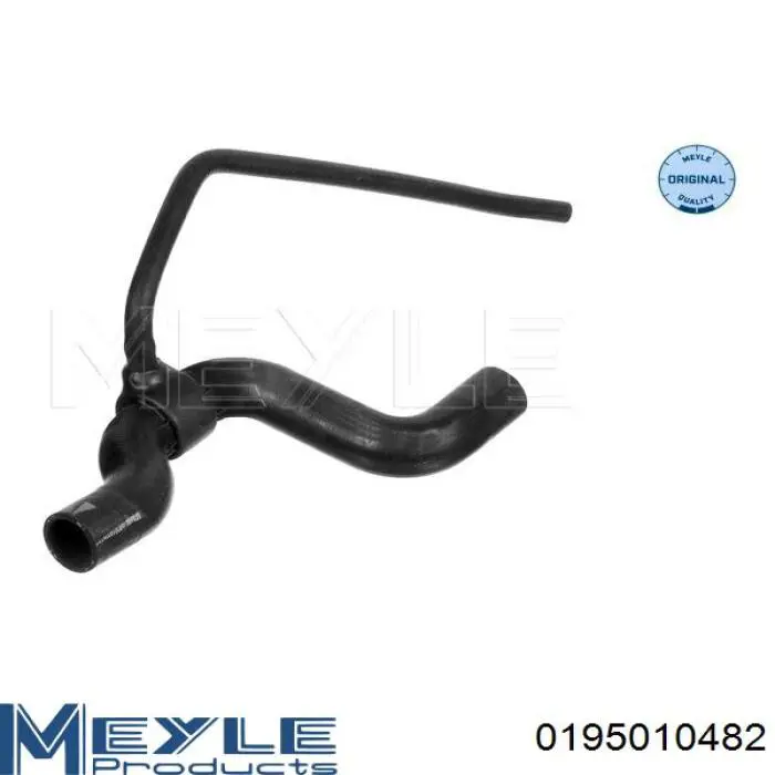Compre 0195010482 Meyle Mangueira (cano derivado) inferior do radiador de esfriamento