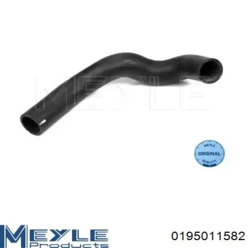 Mangueira (cano derivado) inferior do radiador de esfriamento Meyle 0195011582 preço, a partir de 15,87 USD