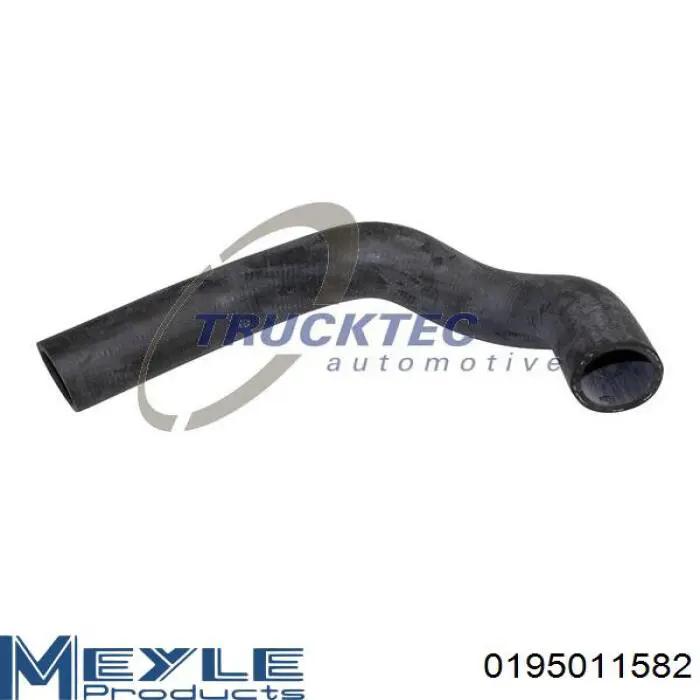 Compre 0195011582 Meyle Mangueira (cano derivado) inferior do radiador de esfriamento