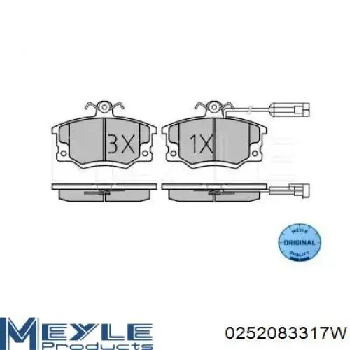 Compre 793470 Peugeot/Citroen Sapatas do freio dianteiras de disco