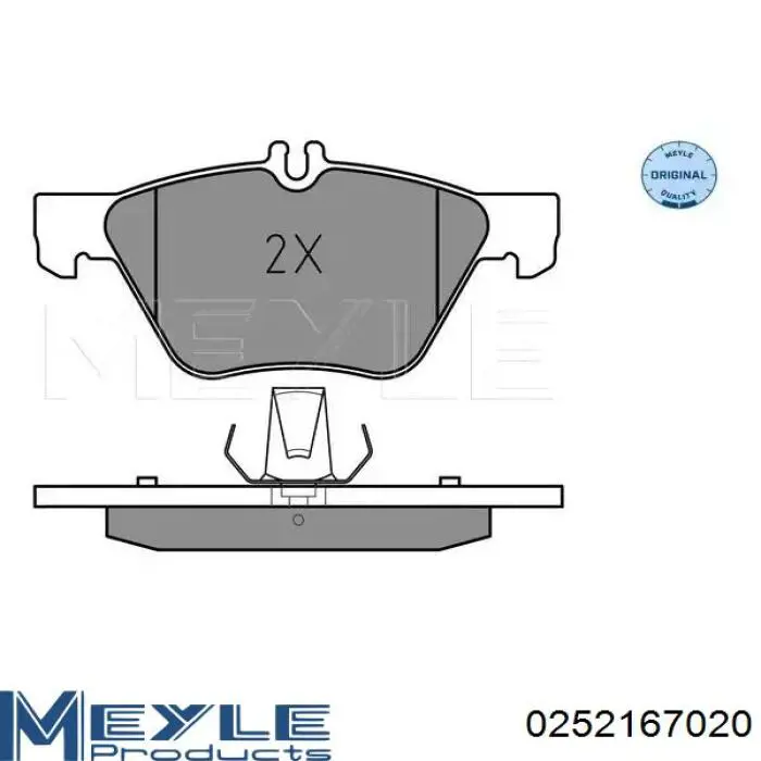 Compre CMX740 Friction Master Sapatas do freio dianteiras de disco