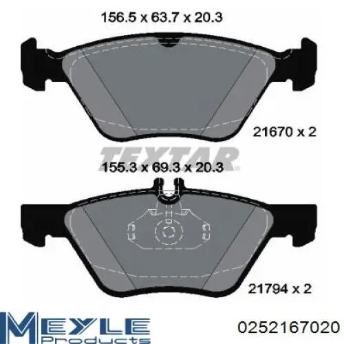 Sapatas do freio dianteiras de disco CMX740 Friction Master