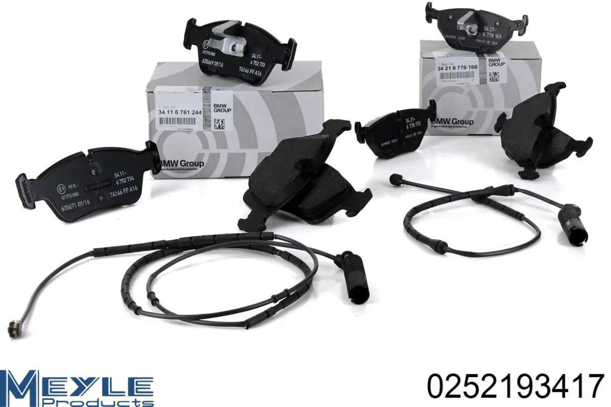 Compre BDS270 Starline Sapatas do freio traseiras de disco