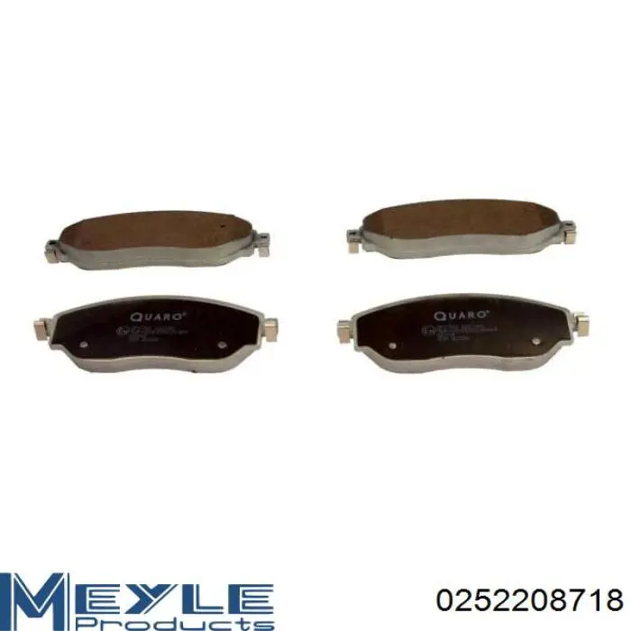 Sapatas do freio dianteiras de disco Renault (RVI) 410607229R preço, a partir de 39,79 USD