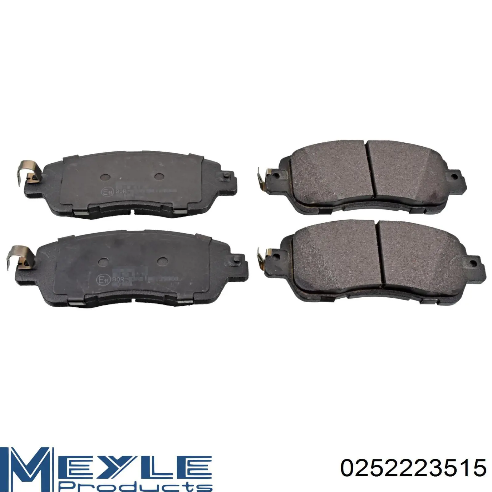 Compre PA3000AF Japan Parts Sapatas do freio dianteiras de disco
