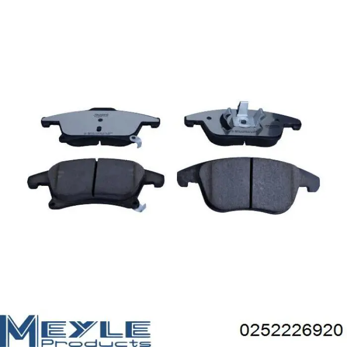 Compre 2289501 Ford Sapatas do freio dianteiras de disco
