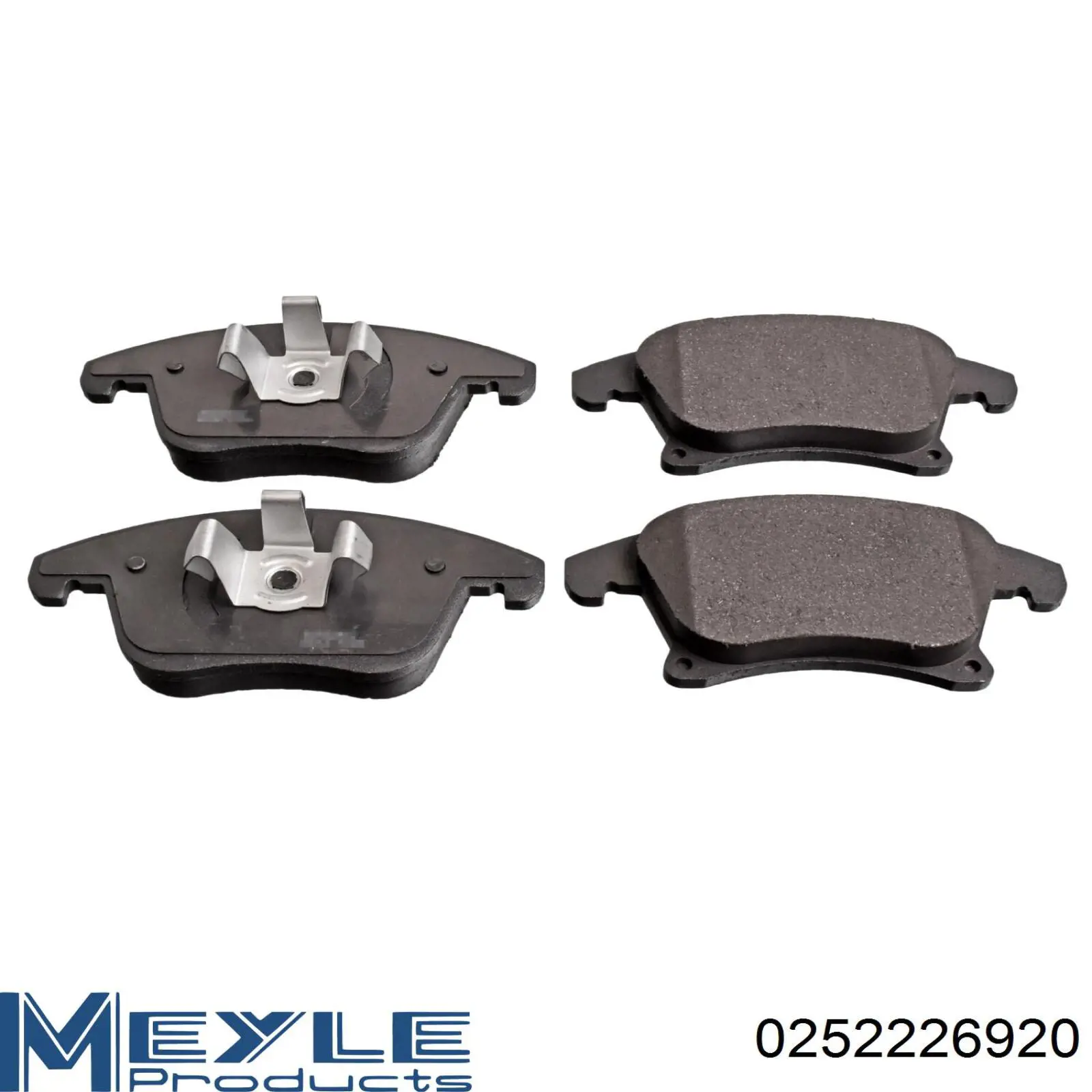 Sapatas do freio dianteiras de disco Ford 2289501 preço, a partir de 27,19 USD