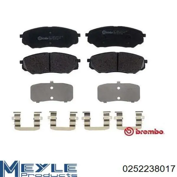 Compre SP1690 Hi-q Sapatas do freio dianteiras de disco
