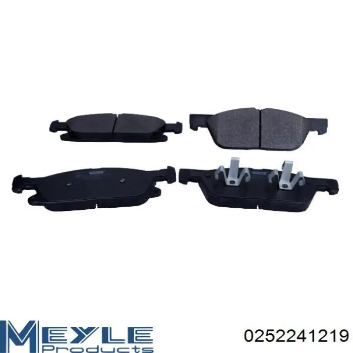 Sapatas do freio dianteiras de disco Ford HU2Z2V001C preço, a partir de 50,81 USD