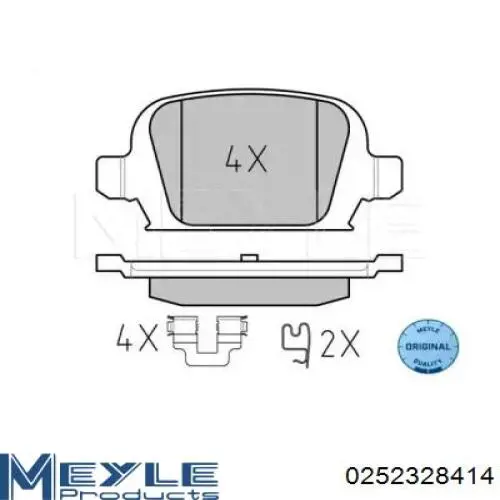 Sapatas do freio traseiras de disco Mintex MDB2168 preço, a partir de 29,38 USD