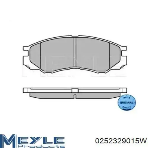 Compre MR389547 Mitsubishi Sapatas do freio dianteiras de disco