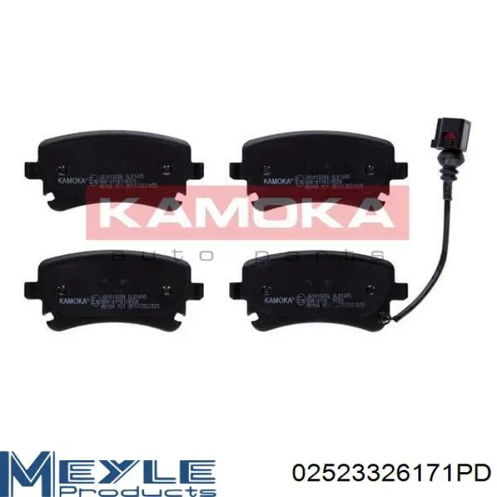 Compre RD23326STD Rider Sapatas do freio traseiras de disco