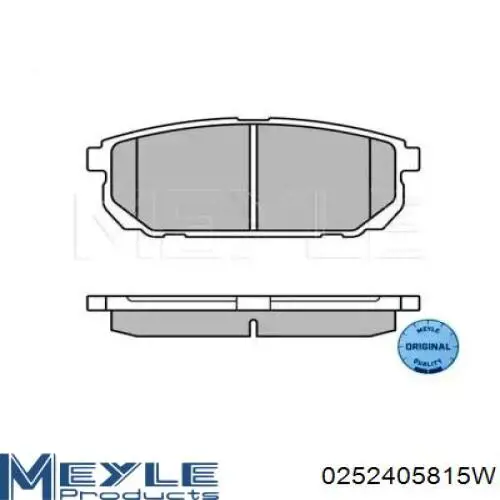 Compre 583023EE00 Hyundai/Kia Sapatas do freio traseiras de disco