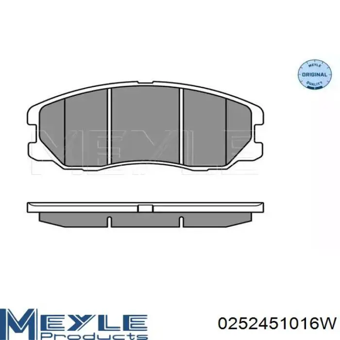 Compre 42784761 General Motors Sapatas do freio dianteiras de disco